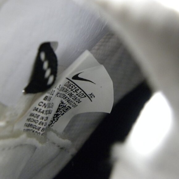 Nike Alpha Huarache NXT Baseball Cleats White/Black MCS Mens Size 13 - Picture 10 of 10